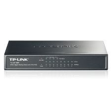 Коммутатор TP-Link SMB TL-SG1008P Коммутатор 8-port Gigabit Switch с 4 портами РоЕ
