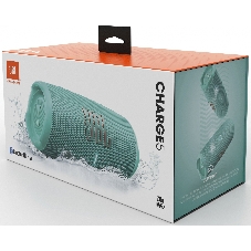 Портативная акустика JBL Charge 5, бирюзовый