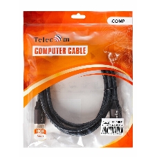 Кабель соединительный DP-DP 1.4V 8K@60Hz 2м, Telecom Pro TCG750-2M