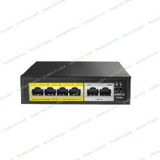 Коммутатор 6PORT NETIS P106C 10/100M 4POE
