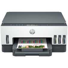 МФУ струйное HP Smart Tank 720 (6UU46A), A4, цветной, печ. до 15 стр/мин. (ч/б) до 9 стр/мин. (цвет), 1200x1200dpi (ч/б) 1200 x 4800 dpi (цвет), USB, Wi-Fi, BlueTooth, Air Print, Mopria