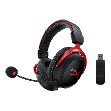Гарнитура HyperX Cloud II красный, проводная, совместимость с консолями