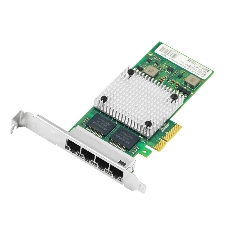 Сетевой адаптер PCIE 1Gb QUAD PORT LREC9714HT LR-LINK