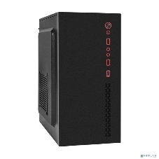 Компьютерный корпус Minitower ExeGate BAA-403U (mATX, без БП, 1хUSB/1хUSB 3.0, HD Audio, черный)
