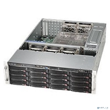 Корпус SuperMicro CSE-836BE1C-R1K03B 2x1000W черный