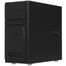 Компьютерный корпус Mini Tower InWin ENR-021BL PM-450ATX U3.0*2+A(HD) mATX 6177859