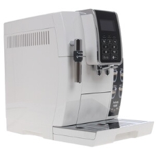 Кофемашина автоматическая DeLonghi ECAM 350.35.W белый, исп. кофе- зерновой/молотый, 1.8 л, 1450 Вт, 15 бар