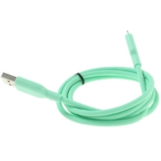 Кабель Qumo, MFI С91, USB-Apple 8 pin, 1м, 5-9В, до 2А, 18Вт, опл.нейлоновая леска, кон. металл серебро, белая оплетка