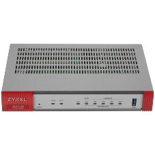 Межсетевой экран Zyxel USG FLEX 50HP, 1xRJ-45: 1G PoE+ (LAN/WAN), 4xRJ-45: 1G (LAN/WAN), 1xUSB3.0 **