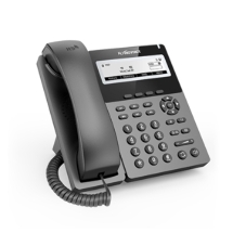 Телефон IP Flyingvoice P22P серый (упак.:1шт)
