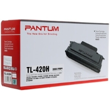 Картридж лазерный Pantum TL-420H/HP черный для P3010D, P3010DW, P3300DN, P3300DW, M6700D, M6700DW, M7100DN, M7100DW, M6800FDW, M7200FD, M7200FDN, M7200FDW 3000 стр.