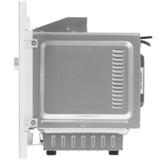 Встраиваемая микроволновая печь Bosch BFL623MW3 Serie 2, белый, 20 л, 800 Вт, переключатели - поворотный механизм/сенсор