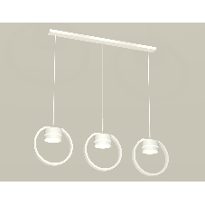 Светильник Ambrella light XB9106152/3 SWH/FR белый песок/белый матовый GX53 (C9106, N8461)