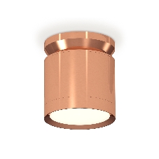 Светильник Ambrella Light XS8122035 PPG золото розовое полированное GX53 (N8912, C8122, N8126)