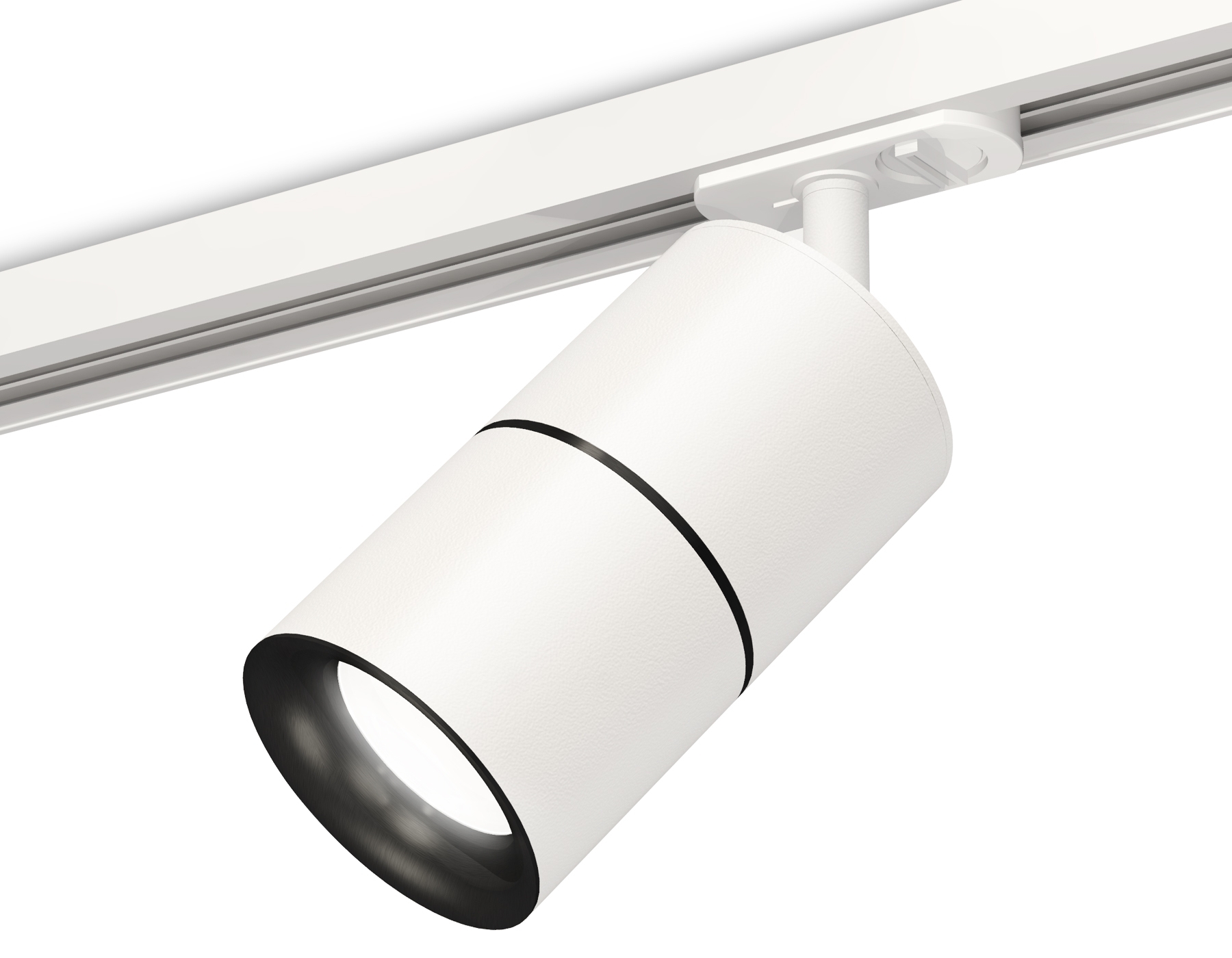 Светильник Ambrella light XT7401010 SWH/PBK белый песок/черный полированный MR16 GU5.3 (A2536, C7401, A2071, C7401, N7011)