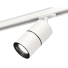 Светильник Ambrella light XT7401010 SWH/PBK белый песок/черный полированный MR16 GU5.3 (A2536, C7401, A2071, C7401, N7011)