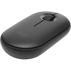 Мышь беспроводная Logitech Pebble M350 графитовый, 1000 dpi, радиоканал, Bluetooth, USB, кнопки - 3