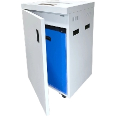 Шредер Office Kit S1650 3,9х35 белый (секр.P-4) фрагменты 35лист. 165лтр. скрепки скобы пл.карты CD