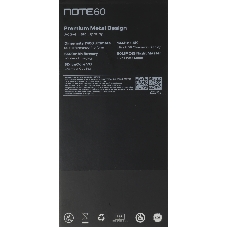 Смартфон Infinix Note 60 X6879 8Gb, 256Gb, черный