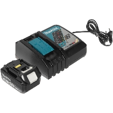 Дрель-шуруповерт Makita DDF083RFE, 18 В, 3 Ач, 40 Нм, бесщеточный