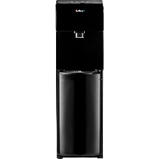 Кулер для воды Hotfrost V450 AMI, нижняя загрузка, нагрев 90 °С, охлаждение 10 °С, черный