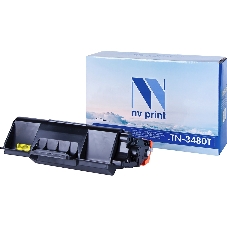 Картридж NVPrint совместимый Brother TN-3480T для HL-L5000D/L5100DN/L5100DNT/L5200DW/L5200DWT/L6250DN/L6300DW/L6300DWT/L6400DW/L6400DWT/DCP-L5500DN/L6600DW/MFC-L5700DN/L5750DW/L6800DW/L6800DWT/L6900DW/L6900DWT (8000k)