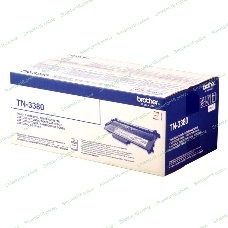 Картридж лазерный Brother TN-3380 черный (8000 стр.) для HL54xx/6180DW/DCP8110DN/8250DN/MFC8520DN/8950DW