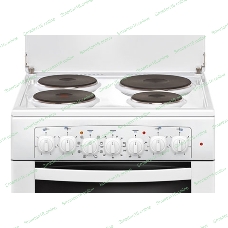 Плита электрическая Gefest 6140-02 белый, конфорок 4 электрических, духовка 55 л, 60 см x 85 см x 60 см