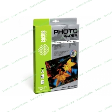 Фотобумага Cactus CS-MA4190100DS матовая двусторонняя A4 190 г/м2 100 листов