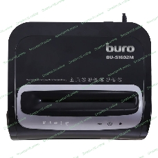 Шредер Buro Office BU-S1602M (секр.P-5)/фрагменты/16лист./30лтр./пл.карты/CD