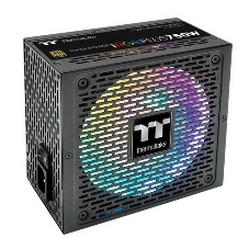 Блок питания Thermaltake Toughpower iRGb PLUS 750W RTL (PS-TPI-0750F3FDGE-1), 750Вт, 80 PLUS Gold, 140мм, модульный, черный