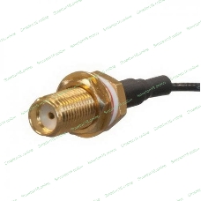 Коаксиальный кабель для подключения LTE карты к внешней антенне ACSMAUFL U.fl - SMA female pigtail