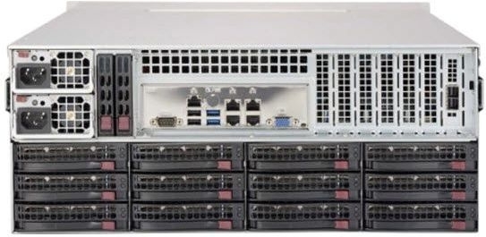 Корпус SuperMicro CSE-847BE1C4-R1K23LPB 2x1200W черный