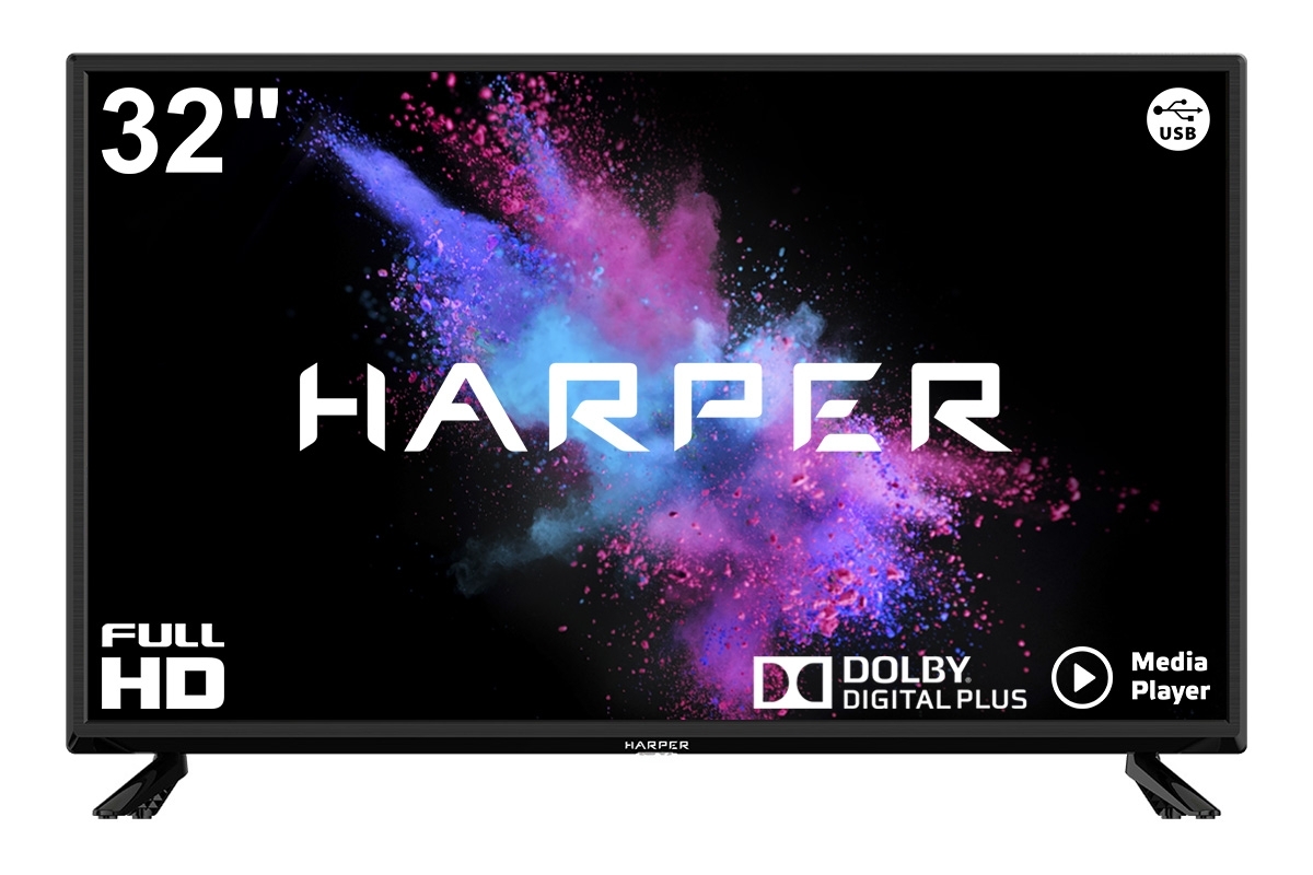 Телевизор Harper 32