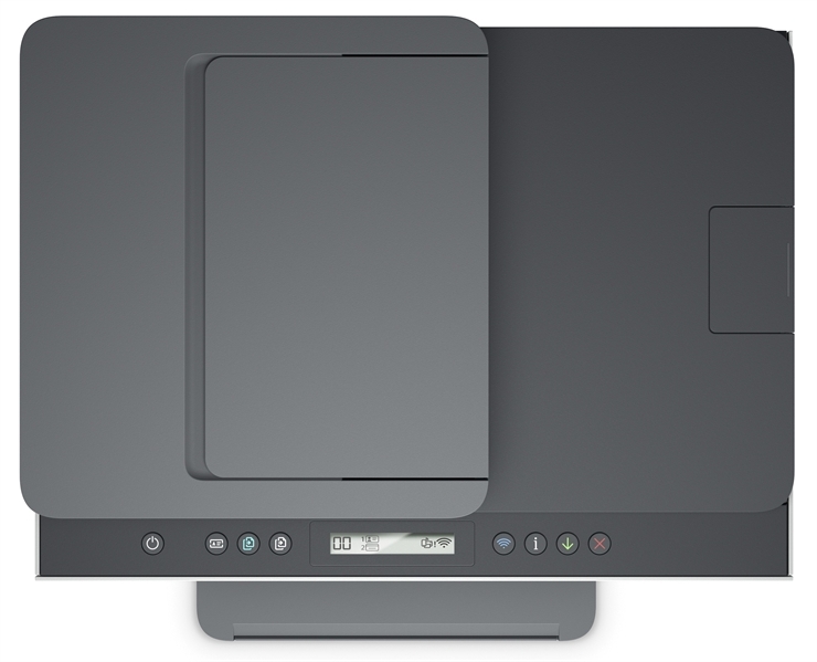 МФУ струйное HP Smart Tank 750 AiO, А4, цветной, печ. до 15/9 стр/мин., скан. до 8 стр/мин., 4800x1200 dpi (печ.), 1200x1200 dpi (скан.), Bluetooth, USB, Wi-Fi