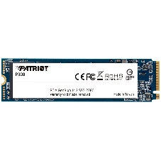 Накопитель SSD Patriot P300, 128Gb, PCIe 3.0 x4, M.2 2280, NVMe, R/W 1600/600