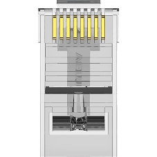Коннектор Vention RJ45 (8p8c), cat. 5e, под витую пару (50 шт.)