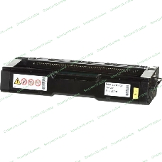 Картридж лазерный Ricoh тип SPC252HE желтый для SP C252DN/C252SF 6000 отп.