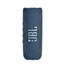Портативная акустика JBL Flip 6 синий, Bluetooth 5.1, время воспроизведения 12 ч, емкость аккумулятора 4800 mAh, время заряда 2,5 ч, синий