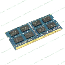 Оперативная память Kingston ValueRAM, DDR3, 2GB (1x2GB), 1066MHz, CL7, SO-DIMM