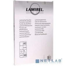 Пленка для ламинирования Lamirel 75мкм A3 (100шт) (LA-78655)