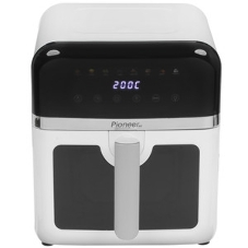 Аэрогриль Pioneer SM520D черный, 1850 Вт, 8 л, сенсор, 8 программ