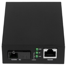 Медиаконвертер одномодовый Tenda TFC300B, RJ-45x1 Гбит/с, SCx1 Гбит/с, до 3 км