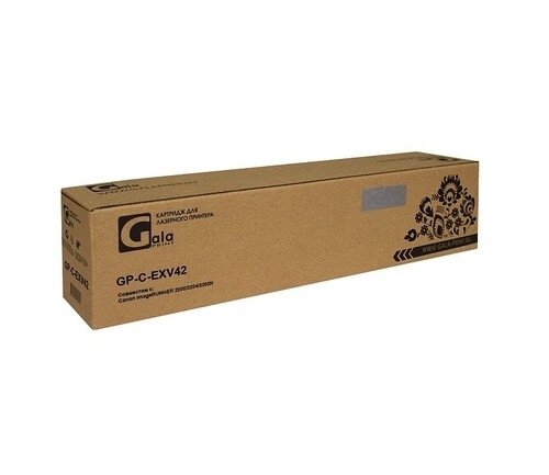 Тонер-туба GalaPrint GP-C-EXV12 для принтеров Canon imageRUNNER 3035/3045/3235/3245/3530/3570/4570/3045/3045N/3045Ne/3235N/3245N/3245e/3245Ne/4570e/4570Ne 24000 копий