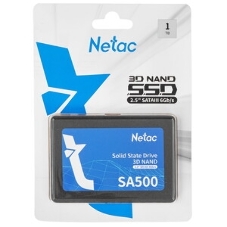 Накопитель SSD Netac SA500, 1Tb, SATA III, 2.5