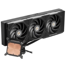 Система жидкостного охлаждения Lian-Li HydroShift LCD 360S Soc-AM5/AM4/1700 черный 4-pin 29.8dB Al+Cu LCD 330W Ret (G89.GHSLCD36SB.R0)