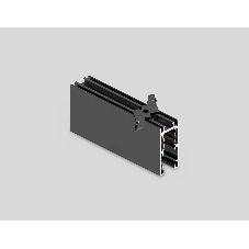 Крепление GL1995 BK черный 50*20*5