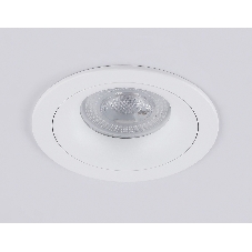 Светильник встраиваемый Ambrella light TN102721 WH белый GU5.3 92*92*23