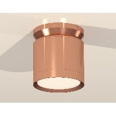 Светильник Ambrella Light XS8122035 PPG золото розовое полированное GX53 (N8912, C8122, N8126)