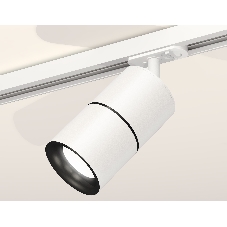 Светильник Ambrella light XT7401010 SWH/PBK белый песок/черный полированный MR16 GU5.3 (A2536, C7401, A2071, C7401, N7011)